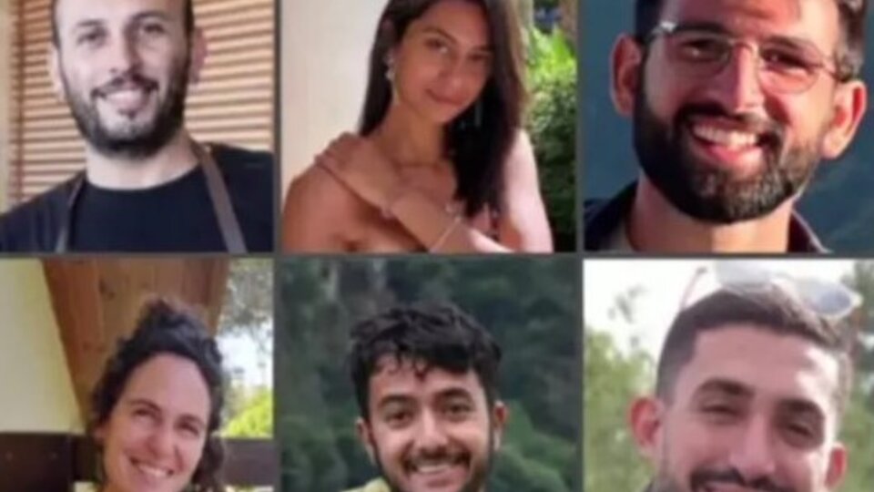 Israel anunció la recuperación de 6 cuerpos de rehenes que habían sido capturados por Hamas | “Fueron brutalmente asesinados” en un túnel en Rafah