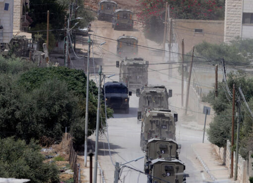 Asedio militar a dos hospitales de Cisjordania | Cuarto día consecutivo de ofensiva israelí en territorios ocupados 