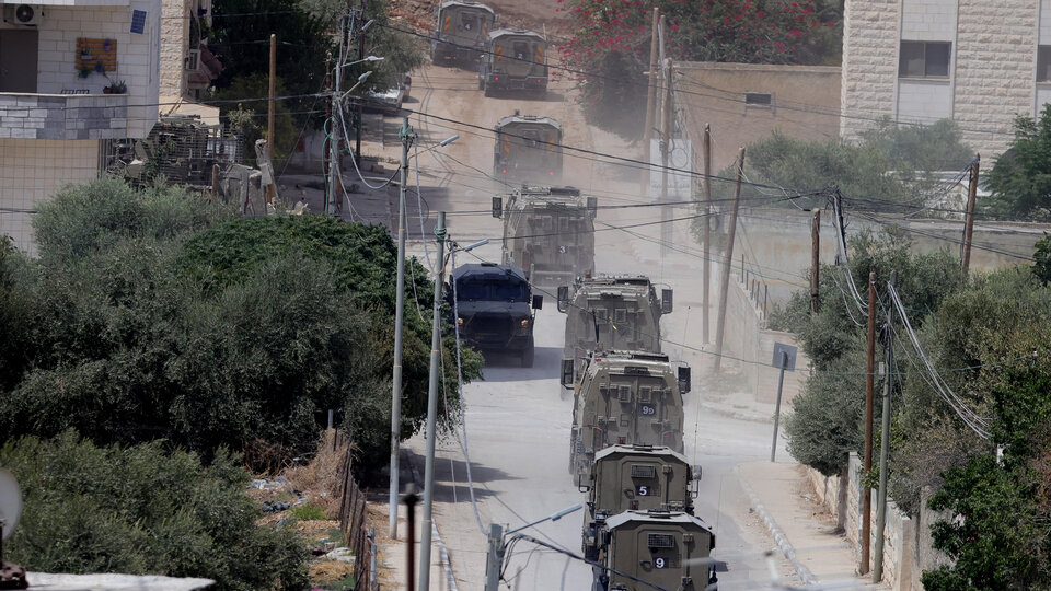 Asedio militar a dos hospitales de Cisjordania | Cuarto día consecutivo de ofensiva israelí en territorios ocupados 