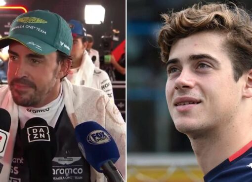 La sorprendente sentencia de Fernando Alonso sobre Franco Colapinto tras su auspicioso debut en la Fórmula 1