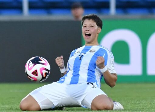 Enganche y derechazo desde 30 metros al ángulo: el golazo de la argentina Kishi Núñez contra Corea del Norte en el Mundial Femenino Sub 20