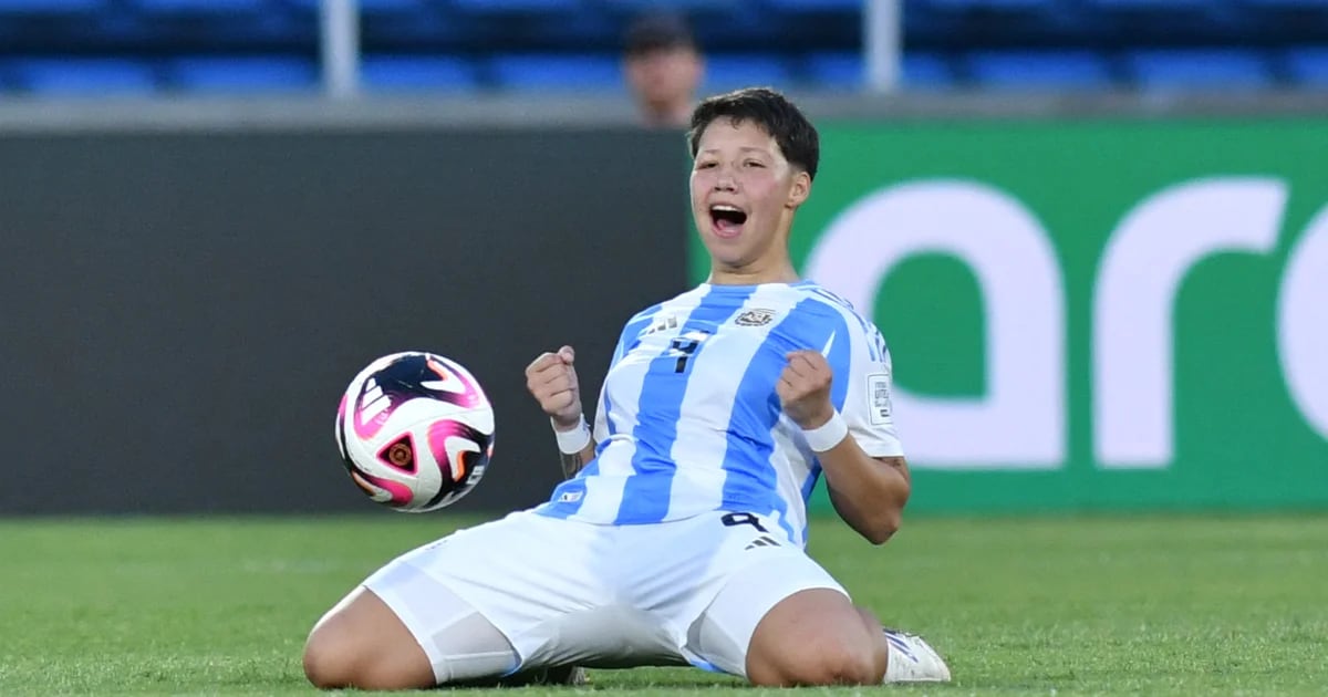 Enganche y derechazo desde 30 metros al ángulo: el golazo de la argentina Kishi Núñez contra Corea del Norte en el Mundial Femenino Sub 20