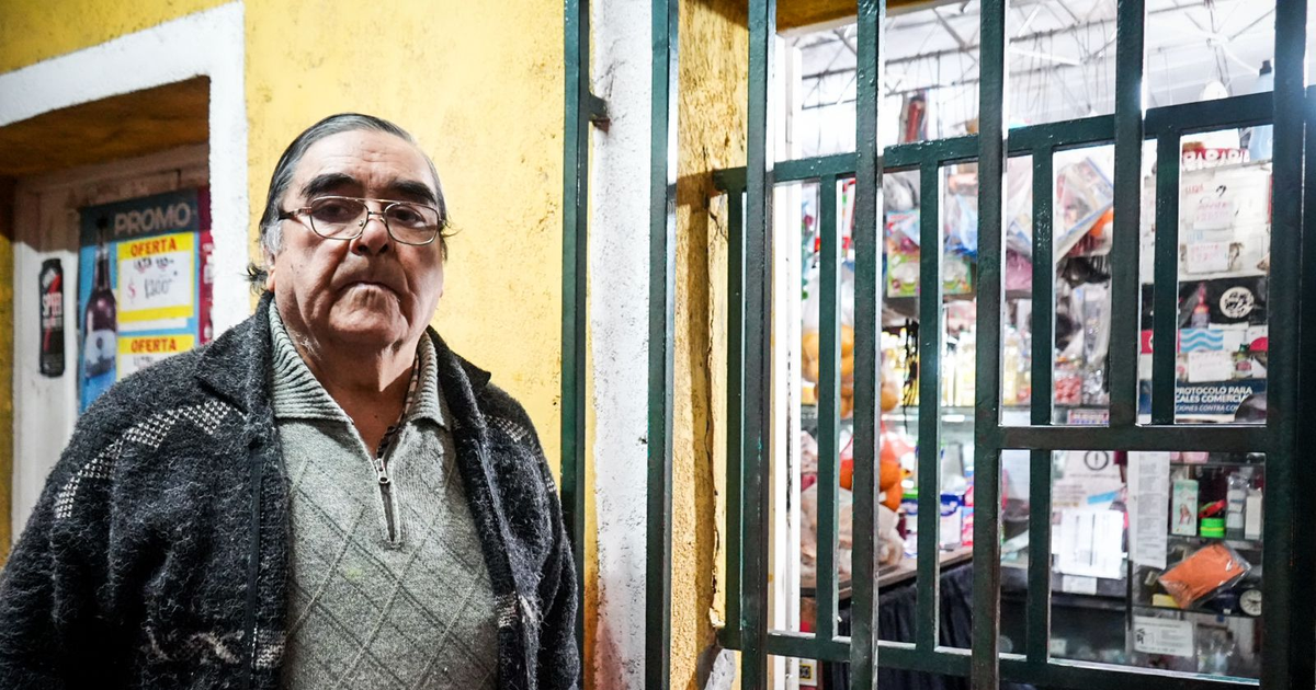 “Don Tito”, el último de los almaceneros de barrio