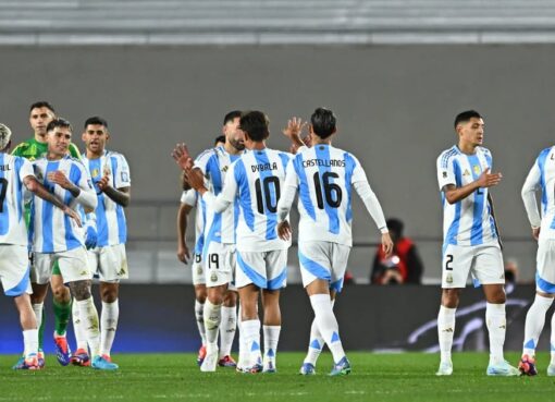 El boletín de la goleada de Argentina ante Chile: la vuelta de las “Ferraris” y la sociedad de los nueves