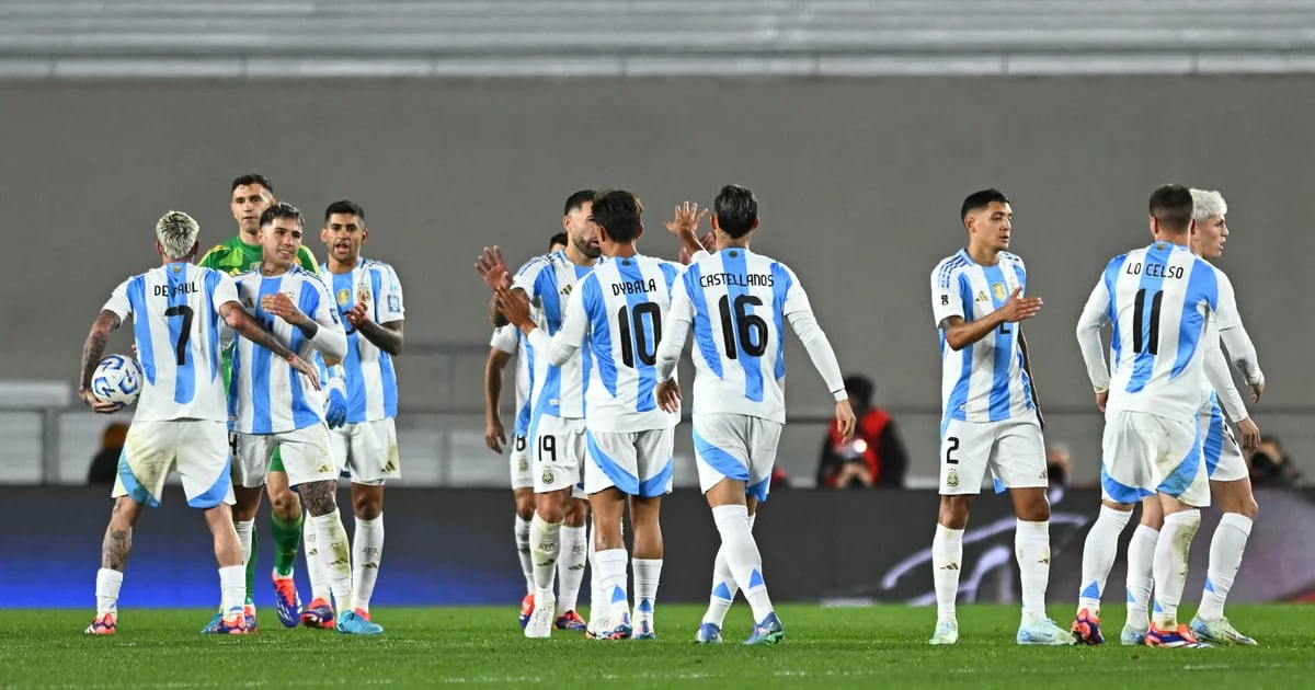 El boletín de la goleada de Argentina ante Chile: la vuelta de las “Ferraris” y la sociedad de los nueves