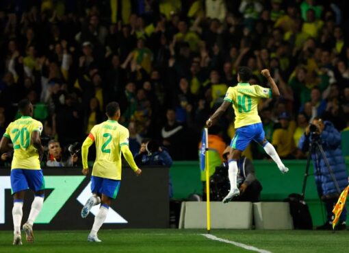 Sin brillar, Brasil venció 1-0 a Ecuador en el estreno de Sebastián Beccacece en el banco de suplentes