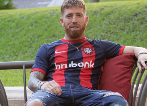 Oficial: San Lorenzo presentó a Iker Muniain como nuevo refuerzo