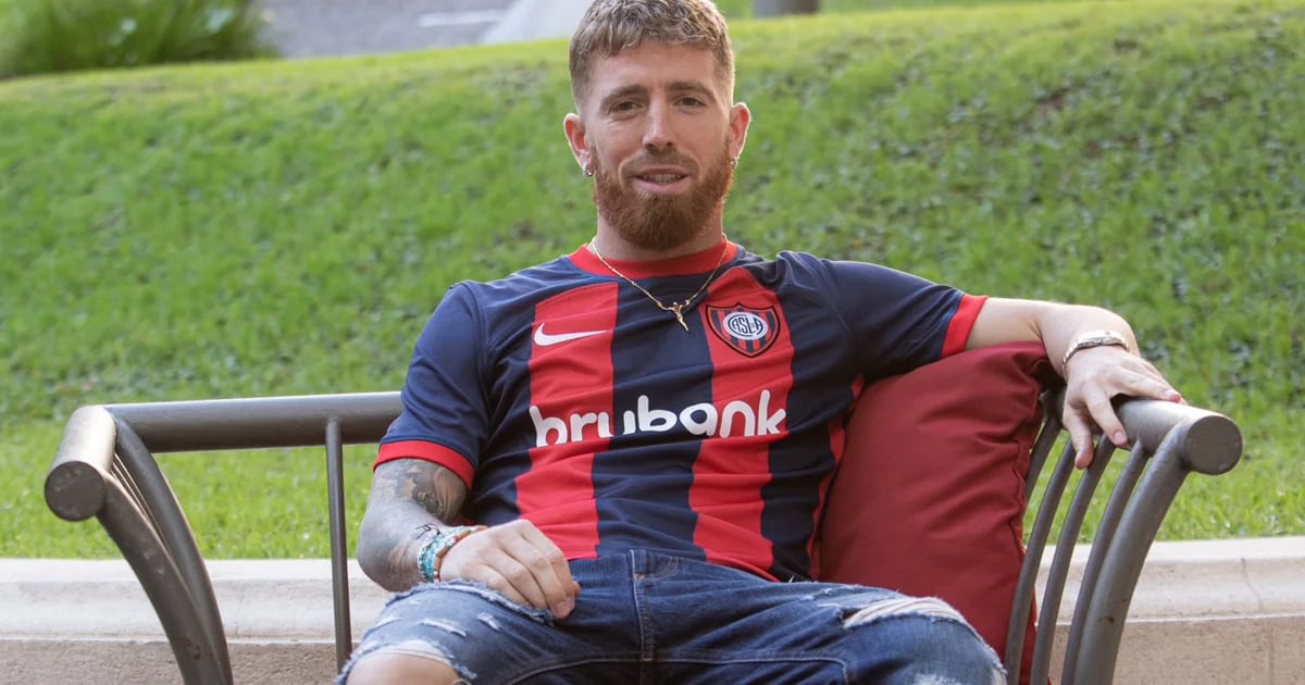 Oficial: San Lorenzo presentó a Iker Muniain como nuevo refuerzo