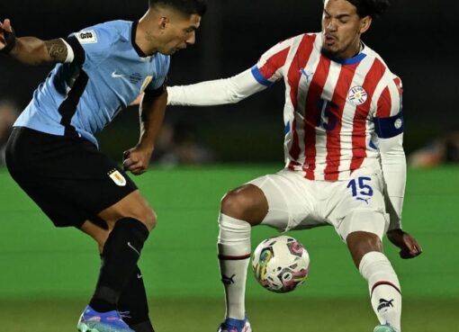 En la despedida de Luis Suárez, la Uruguay de Bielsa empató 0-0 con Paraguay por las Eliminatorias