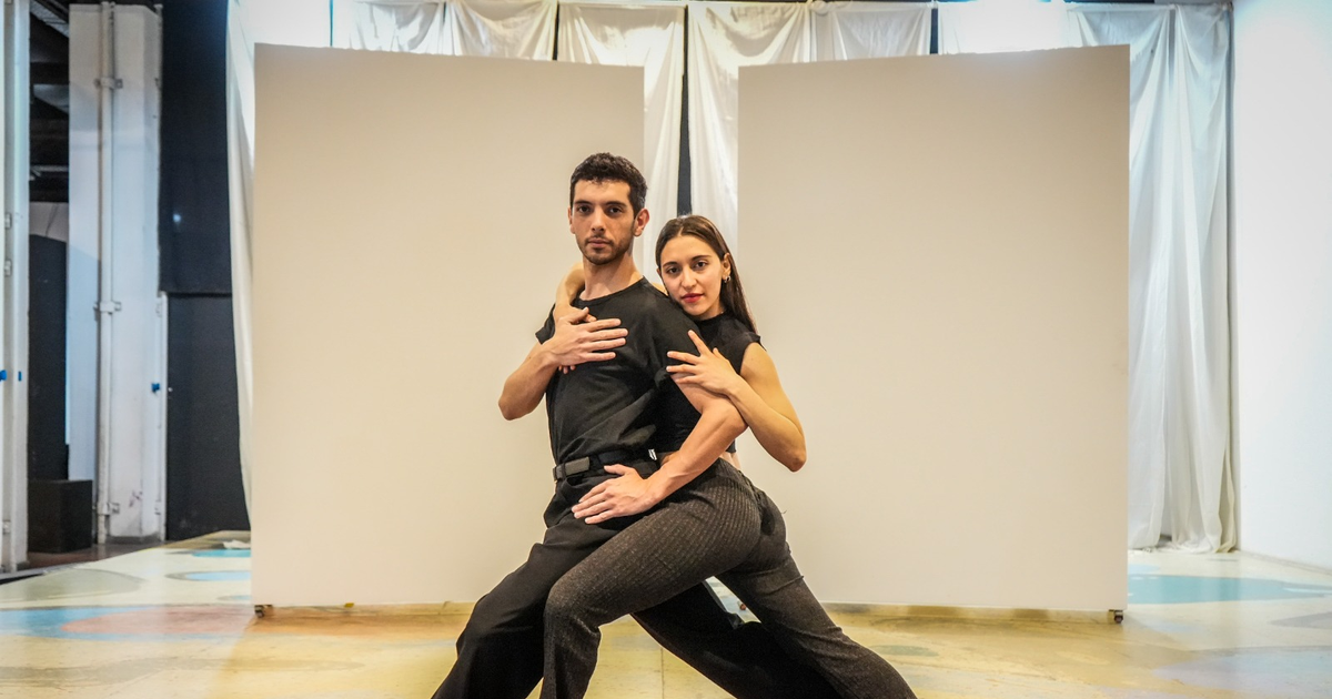 Unidos por el tango: Fer y Joli, el amor por el 2×4, la conexión con la familia y el desafío de romper estereotipos desde una nueva danza