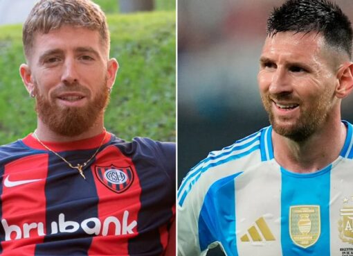 Iker Muniain reveló su cábala oculta con la camiseta de Messi y el “fallo” que provocó que se rompiera