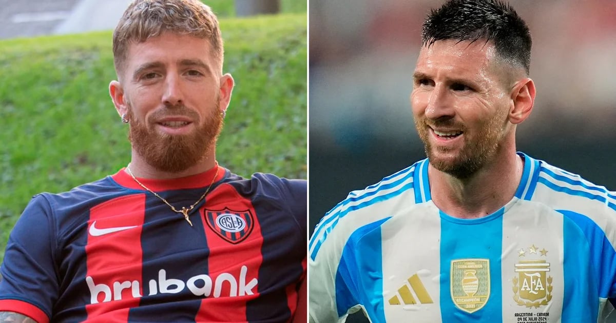 Iker Muniain reveló su cábala oculta con la camiseta de Messi y el “fallo” que provocó que se rompiera