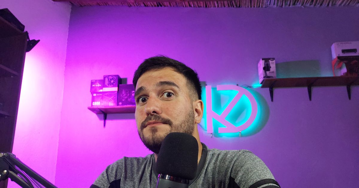 Mundo streaming en San Juan: DJ Ditto, el primer y único streamer de Valle Fértil