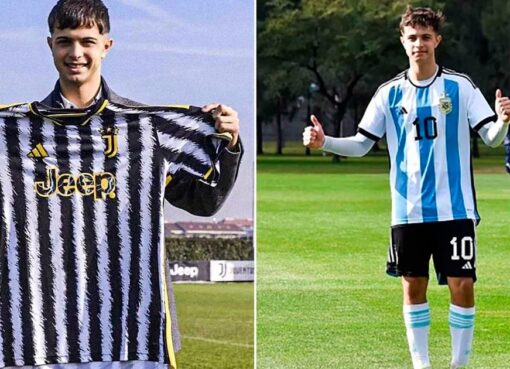 Brilló en Boca, en Juventus lo apodan “pequeño Riquelme” y fue citado a la Selección Sub 15: sus impactantes videos