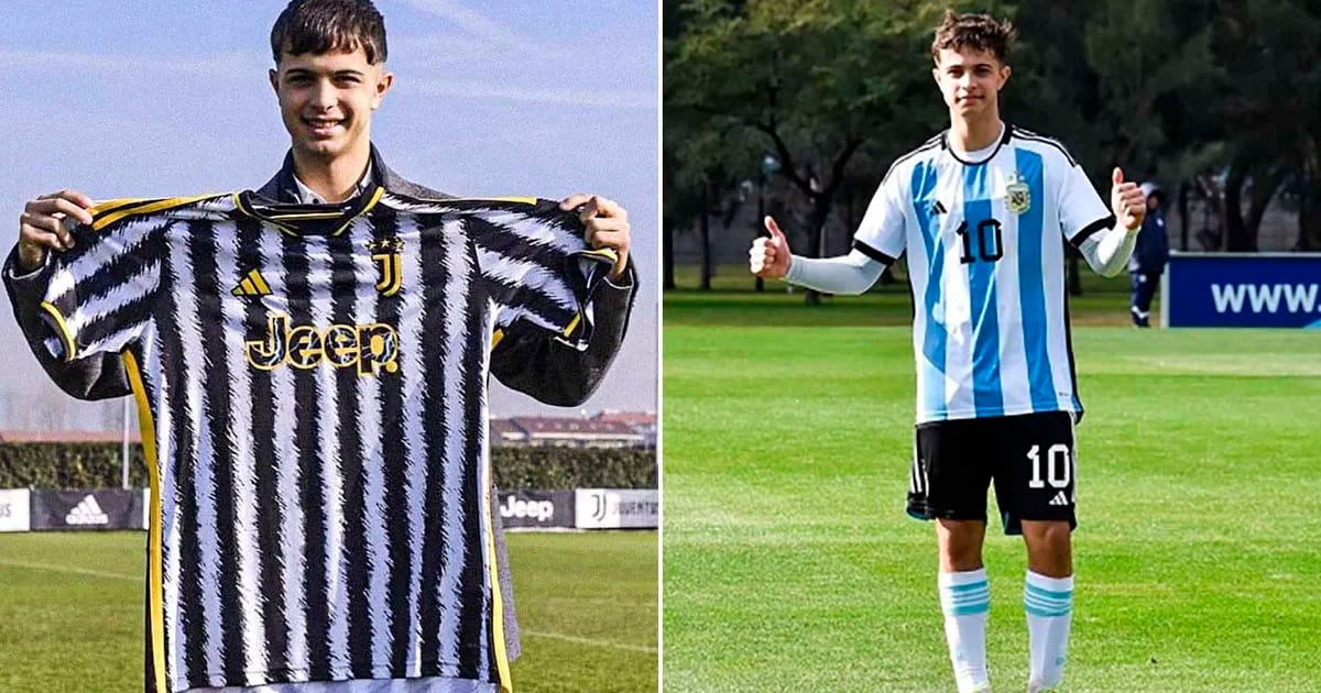 Brilló en Boca, en Juventus lo apodan “pequeño Riquelme” y fue citado a la Selección Sub 15: sus impactantes videos