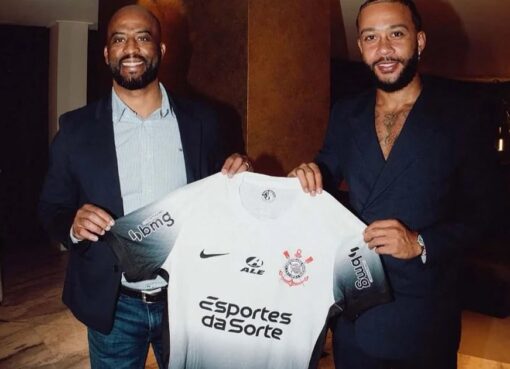 Memphis Depay fue presentado en el Corinthians de Ramón Díaz y Sergio Ramos podría ir a otro gigante de Brasil