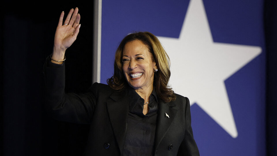 EE.UU.: Kamala Harris supera a Donald Trump por cinco puntos tras el debate | Según una encuesta elaborada por la empresa Ipsos