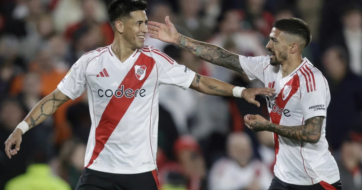 Tras la victoria de River Plate ante Atlético Tucumán, así está la tabla de posiciones de la Liga Profesional con Vélez como líder