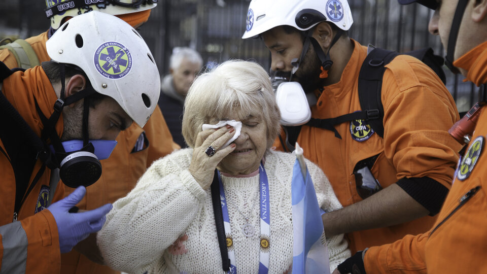 Quiénes son los socorristas que fueron difamados por el Gobierno | La ONG que asiste a los reprimidos por Patricia Bullrich