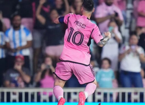 Con dos goles de Lionel Messi en su regreso, Inter Miami superó 3-1 a Philadelphia Union por la MLS