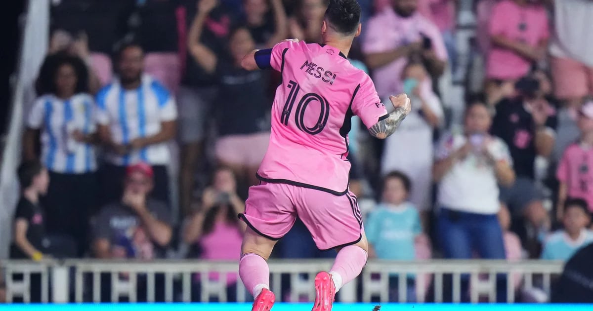 Con dos goles de Lionel Messi en su regreso, Inter Miami superó 3-1 a Philadelphia Union por la MLS