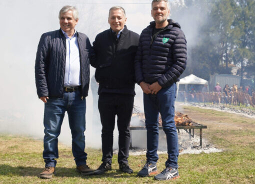 La fiesta del Asado Criollo en Chivilcoy | Fernando Gray, Guillermo Britos y Juanchi Zabaleta