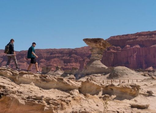 El Parque Ischigualasto renueva los horarios de las excursiones