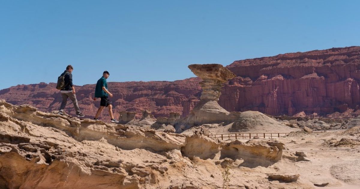 El Parque Ischigualasto renueva los horarios de las excursiones