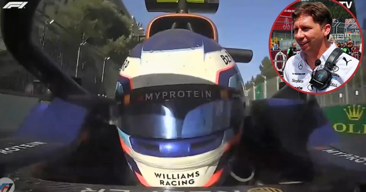 El diálogo entre el jefe de Williams y Colapinto luego de que sumara sus primeros puntos en Fórmula 1: “Mereces el asiento”