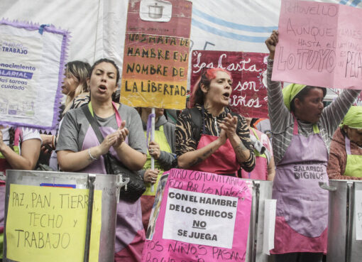 Nuevo reclamo de la UTEP por alimentos y una reunión, sin resultados, con Capital Humano | “Nos están tomando el pelo”