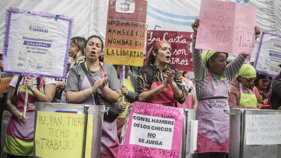 Nuevo reclamo de la UTEP por alimentos y una reunión, sin resultados, con Capital Humano | “Nos están tomando el pelo”