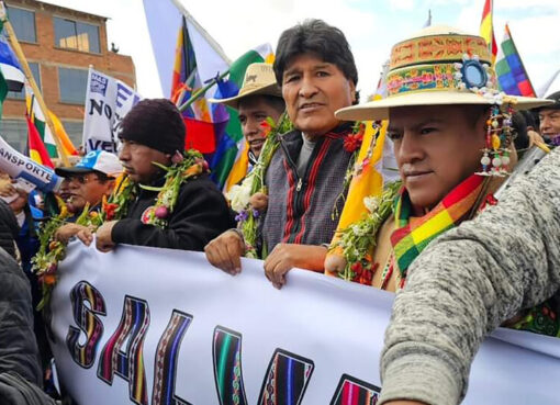 Bolivia: Evo Morales marcha contra Luis Arce | El presidente denunció un intento de golpe de estado