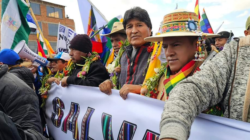 Bolivia: Evo Morales marcha contra Luis Arce | El presidente denunció un intento de golpe de estado