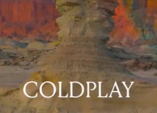 Coldplay hará el preestreno de su nuevo álbum en el Valle de la Luna