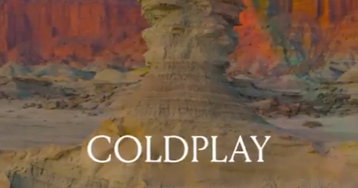 Coldplay hará el preestreno de su nuevo álbum en el Valle de la Luna