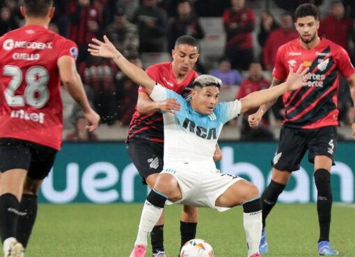 Racing perdió 1-0 con Athletico Paranaense en Brasil en el primer duelo de cuartos de final de la Sudamericana