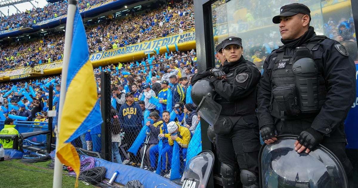 Los detalles del operativo de seguridad para el Superclásico entre Boca y River: 1300 efectivos y la lupa sobre los banderazos