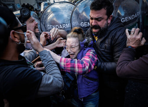 Jubilado a la parrilla | Cuando el malhumor social empieza a acercarse a la política