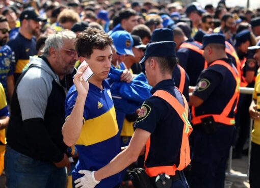 Realizarán controles de alcoholemia a las personas que ingresen a la Bombonera para el Superclásico