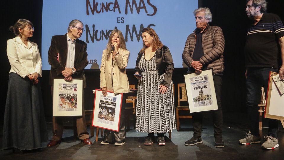 La urgente actualidad del Nunca Más | Negacionismo y derechos humanos en la era Milei, la charla de Página/12 y la 750