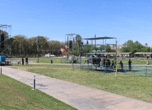 Llegó la primavera y el Parque se prepara para su gran festejo