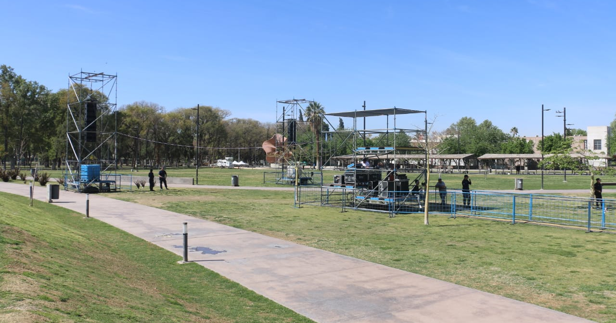 Llegó la primavera y el Parque se prepara para su gran festejo