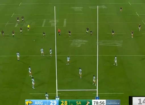 El increíble penal que falló Sudáfrica en el último minuto y permitió la histórica victoria a Los Pumas en el Rugby Championship