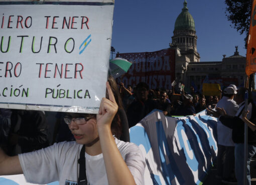 Las universidades salen a la calle en contra de veto de Javier Milei | Habrá paros y jornadas de visibilización en todo el país