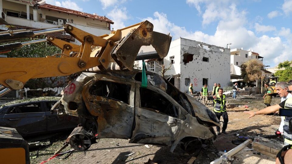 Hezbolá lanzó 150 proyectiles contra Israel | Temen el estallido de una guerra abierta en la región