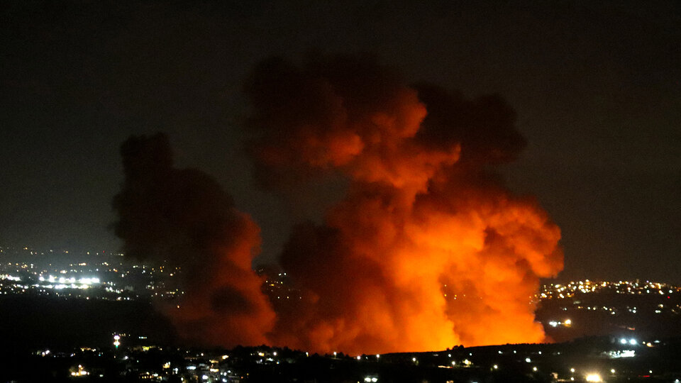 Nuevo bombardeo de Israel en Líbano | “Hemos lanzado un ataque a gran escala” dijo el vocero del ejército