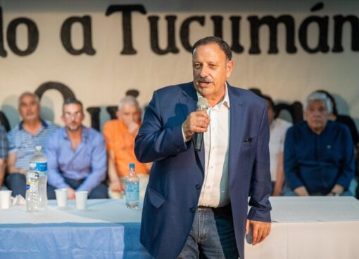 Quintela en Tucumán: “La renta básica universal tiene que estar en el próximo presupuesto”