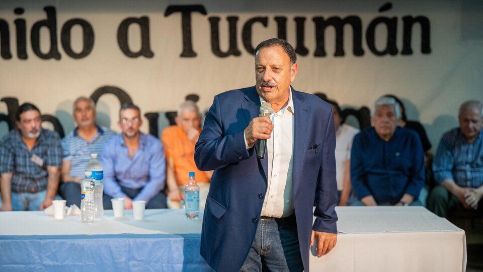 Quintela en Tucumán: “La renta básica universal tiene que estar en el próximo presupuesto”