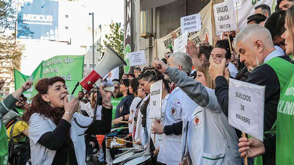 Crece la marcha universitaria en contra del veto de Milei | El Consejo Interuniversitario Nacional confirmó su participación