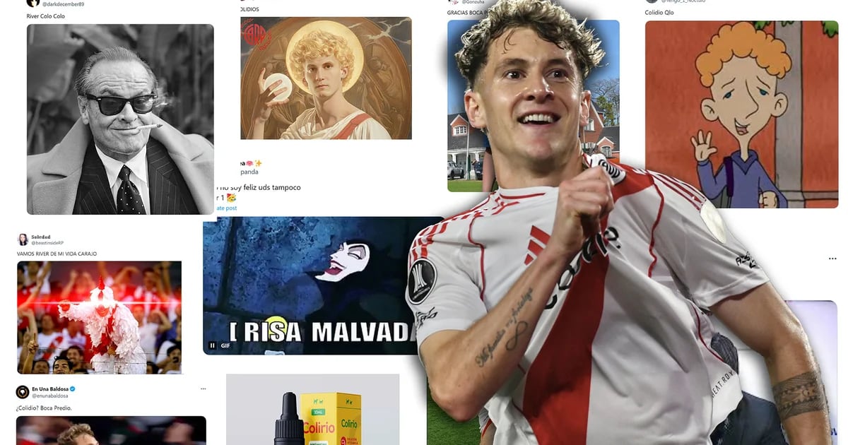 Los mejores memes del pasaje de River a la semifinal de la Libertadores: del agradecimiento a Boca por “Colidios” a las burlas a Vidal